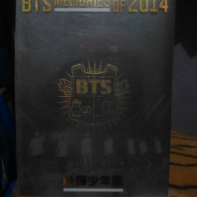BTS Memories 2014