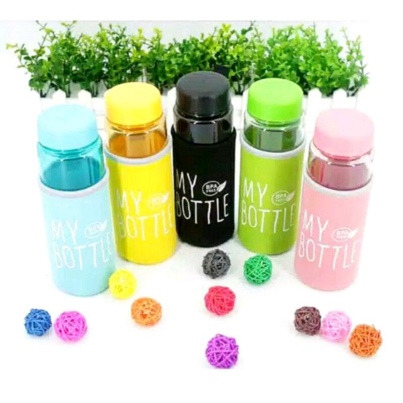 

BISA COD BOTOL AIR WARNA BIRU 500 ML TAHAN PANAS