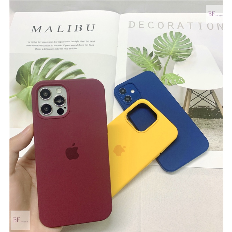 3D Does Not Fade LOGO Soft Silicone for Case Iphone 13 Pro Max 12 11 X XR XS XAMX 7 8 6 Plus Full Cover