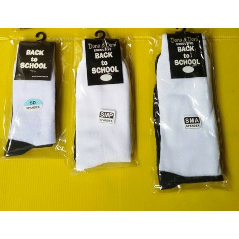 KAOS KAKI SEKOLAH MURAH SUDAH DI KEMAS