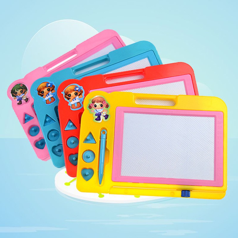 BP-010 Papan Tulis Magnetik/Mainan Edukasi Anak/Hapus Gambar Tulis