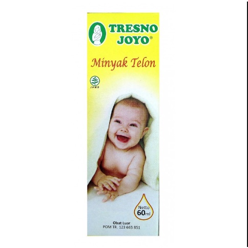 Tresno Joyo Minyak Telon Bayi  &amp;  Herbal Plus 60 ml