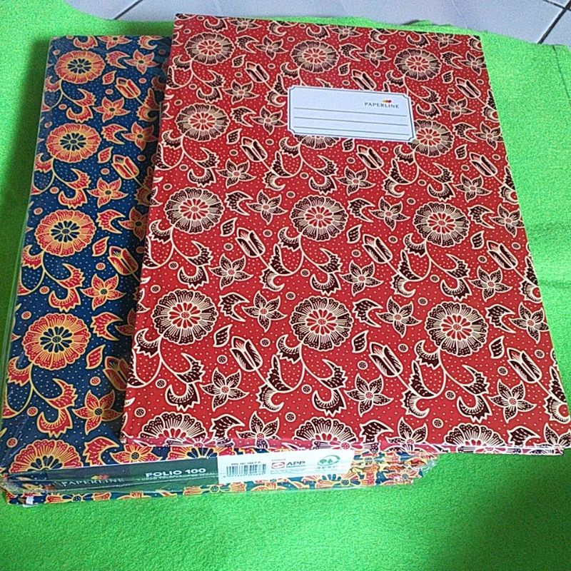 

Buku Besar Folio Paperline isi 100 Lbr (1 Buku)