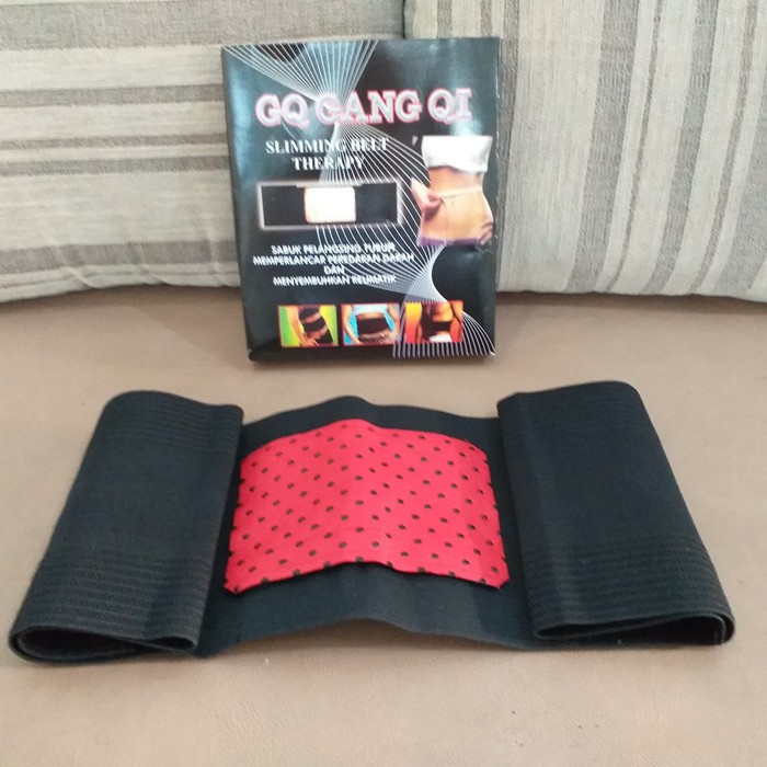 Korset Gang Qi / GangQi Korset / SLIMING BELT TERAPY GQ GANG-QI /Korset Pembakar Lemak/Korset Terapi