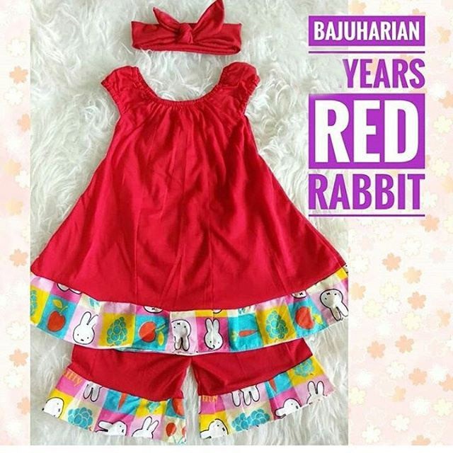 Setelan DASTER  anak 2-3 tahun