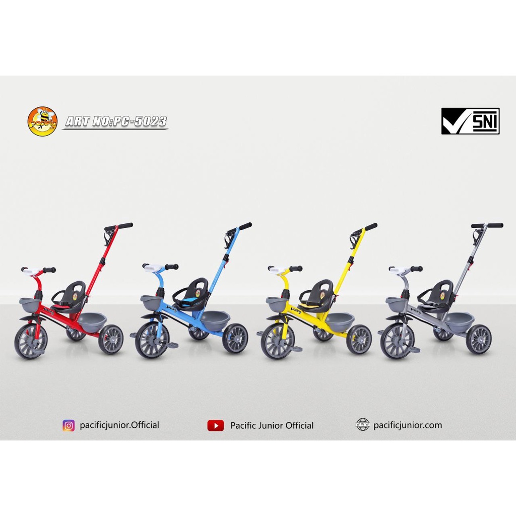 SEPEDA ANAK RODA 3 PACIFIC 5023