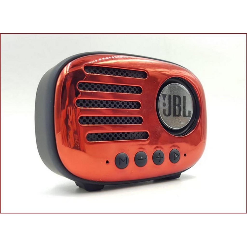 Jbl Portable Speaker Wireless FM Radio USB