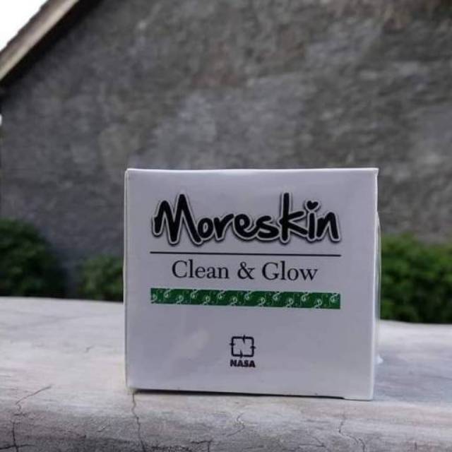 MORESKIN CLEAN AND GLOW KEMASAN BARU / PAKET GLOWING / HERBAL