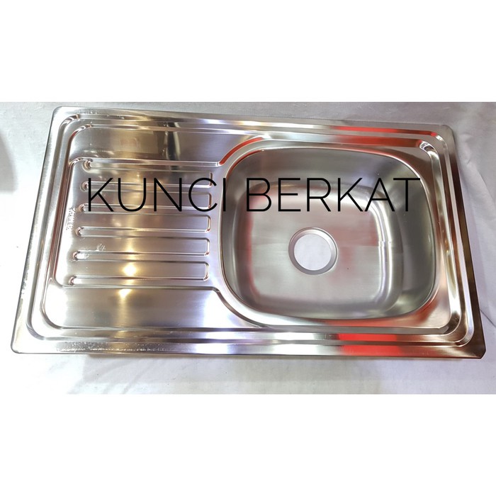 Bak Cuci Piring/BCP/Sink/Zink/Kitchen set/Dapur/Stainless/SS/8650