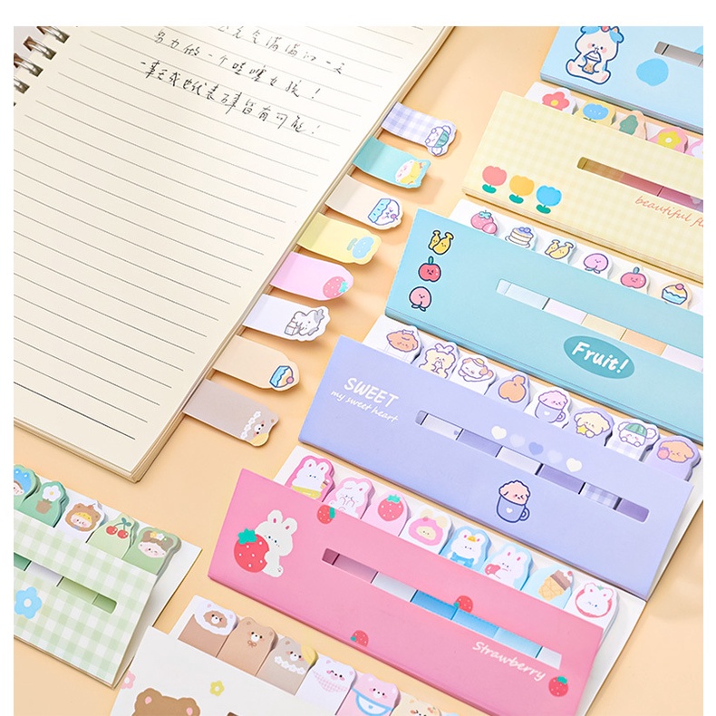 (Pimenova) Stick Marker Sticky Note Sticky Notes