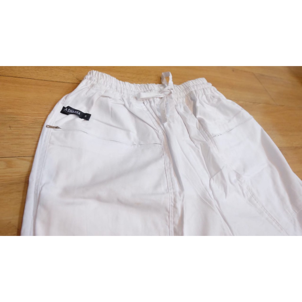 Celana La Shakka Putih / Celana Haji PERLENGKAPAN HAJI