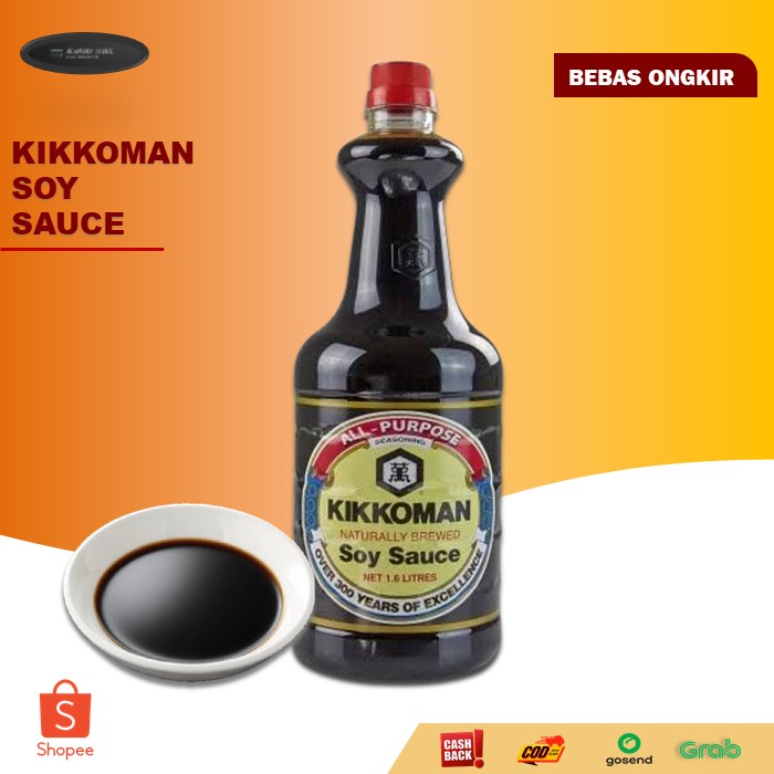 

Kikkoman Soy Sauce-1.6 Liter