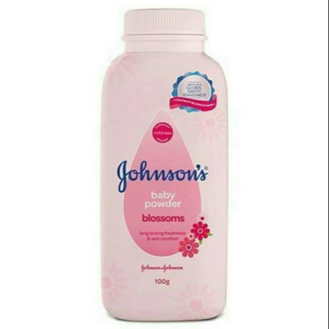 Johnsons Baby Powder Blossoms 100 gr Bedak Bayi Johnson Baby 100gr