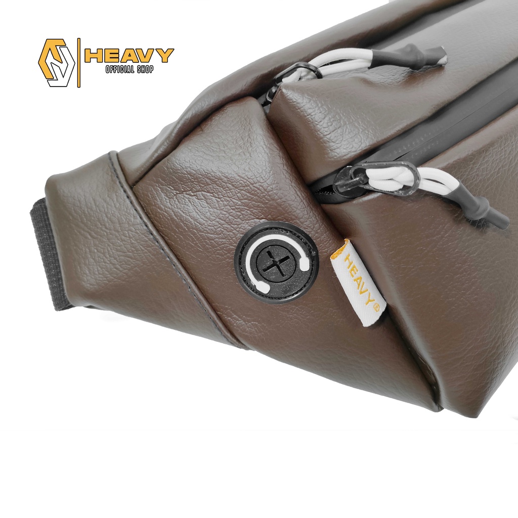 Tas Heavy Waistbag Heavy PU. leather high quality | Tas Pinggang - tas selempang - tas waistbag heavy