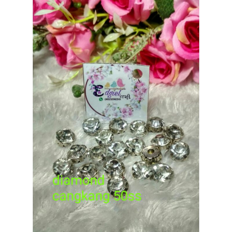 12biji diamond cangkang 40ss & 50ss