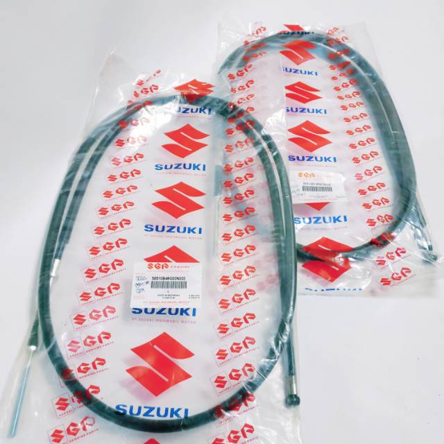 Kabel rem belakang Spin Skywave Hayate Nex SGP