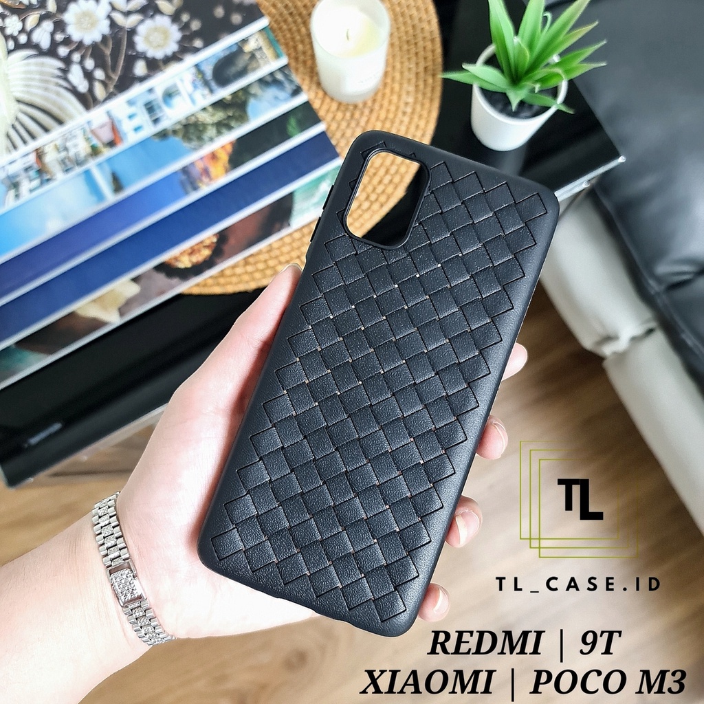 XIAOMI POCO M3 REDMI 9T MI A2 LITE REDMI 6 PRO REDMI GO 7A REDMI NOTE 5A 5A PRIME REDMI NOTE 8 PRO REDMI NOTE 9 REDMI NOTE 10 10S 4G REDMI NOTE 10 PRO | WOVEN LINE Soft Case Leather