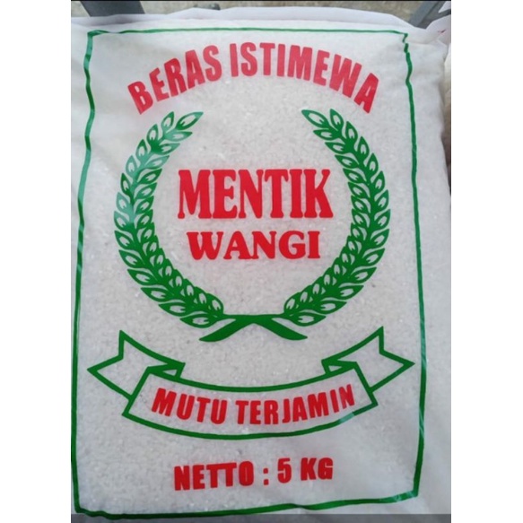 Jual Beras Mentik Wangi Kg Shopee Indonesia