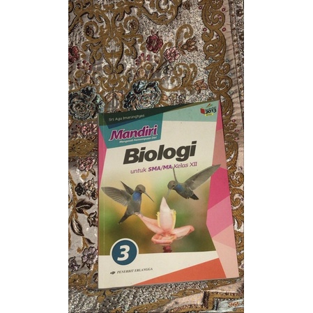 buku biologi mandiri kelas 12 penerbit erlangga (kurikulum 2013 revisi)