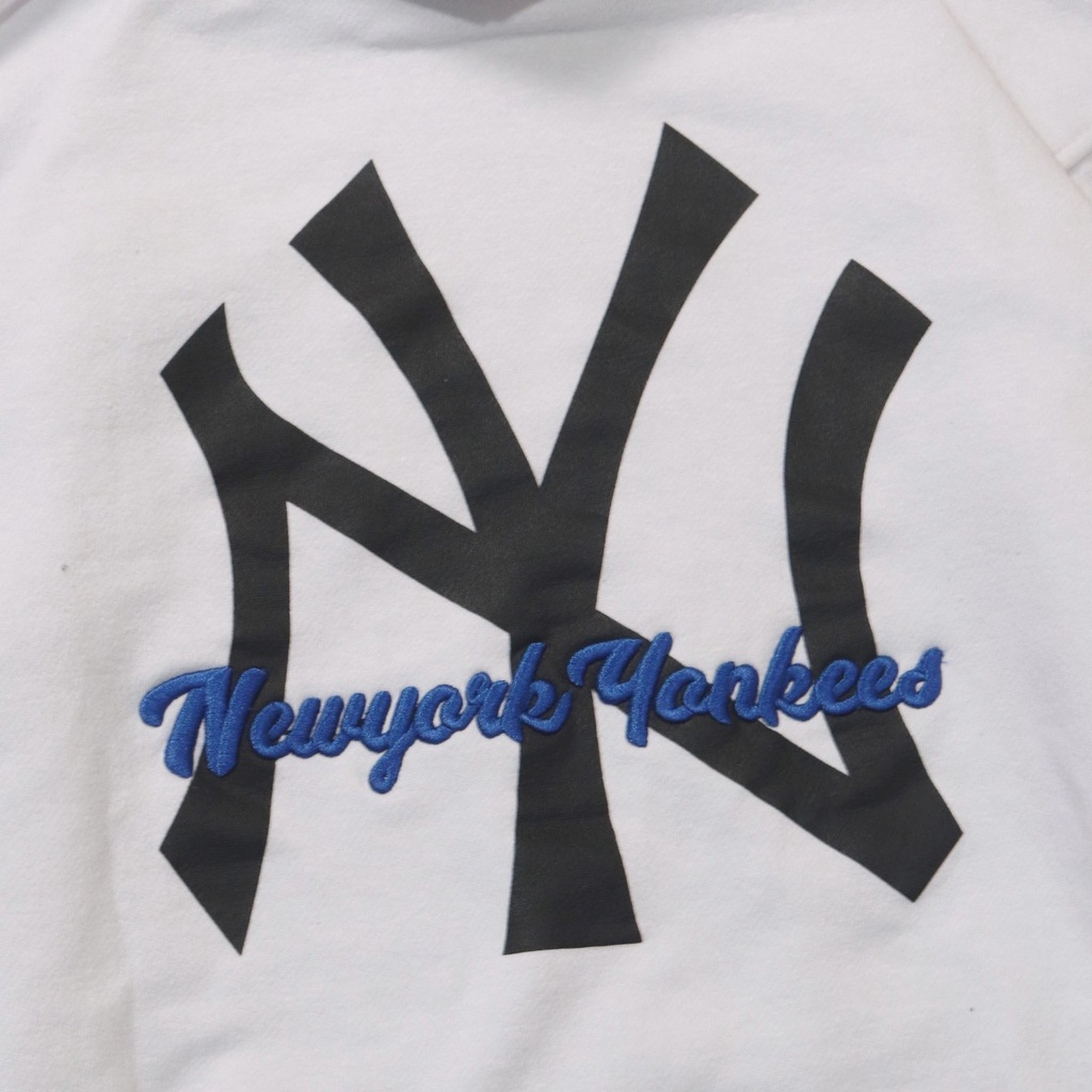 Jaket Sweater Hoodie MLB LOGO NY – Fashion Trendy Casual Unisex Good Brand Quality 99% Realpict