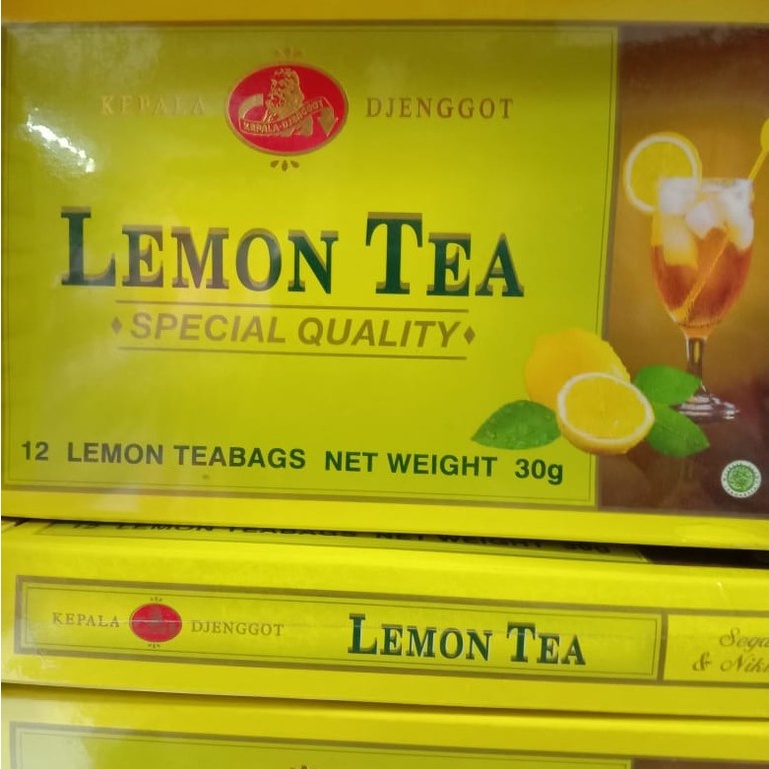 

Kepala Djenggot Lemon Tea