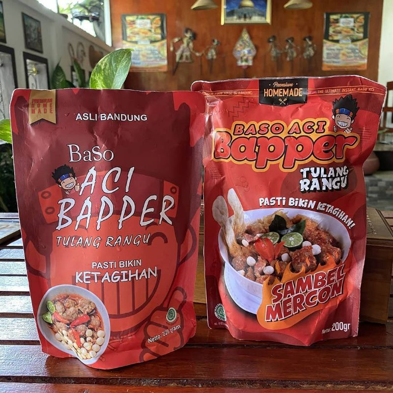 

Bakso aci bapper