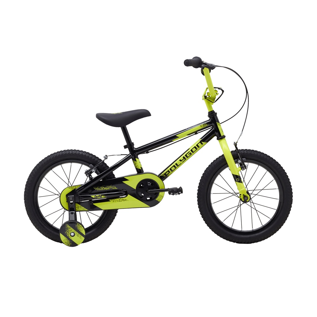 Sepeda Anak Polygon CROSSER 16 Inch Frame Alloy Roda Samping Garansi SNI-1