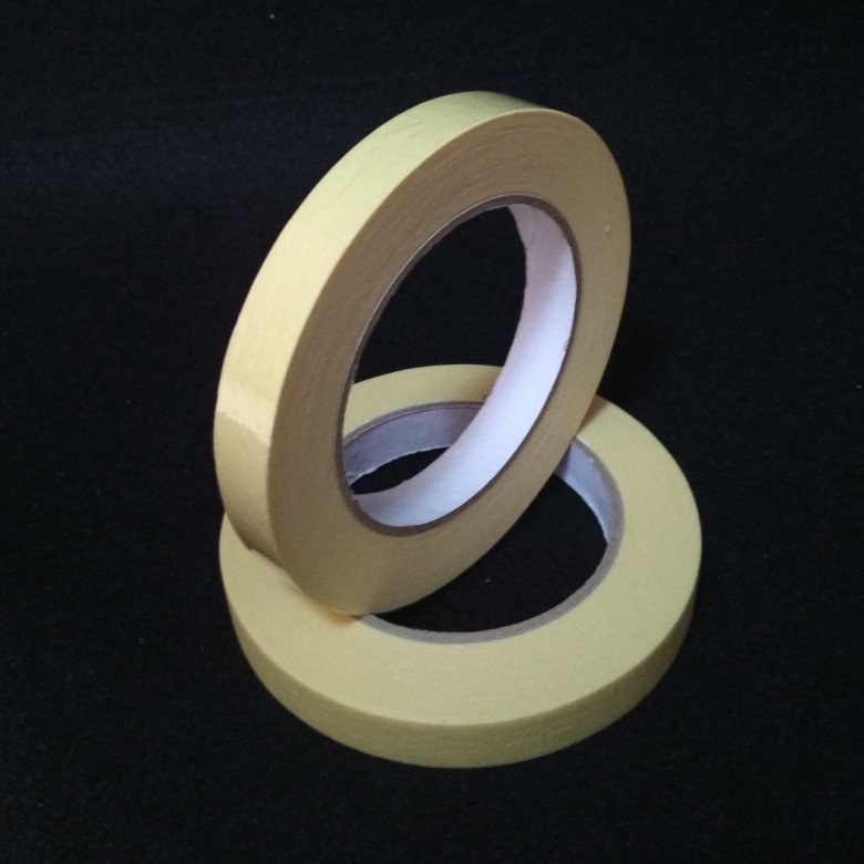 

Masking Tape Lakban Kertas Tahan Panas 15 mm 50 meter