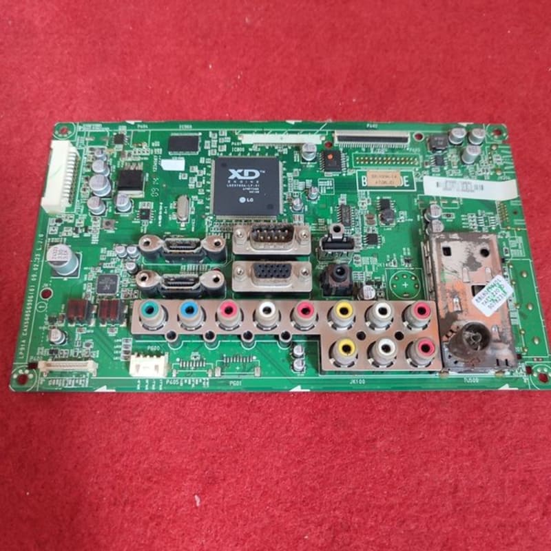 MB - MAINBOARD - MESIN TV LCD LG 32LH20 R - 32LH20R - 32 LH 20 R