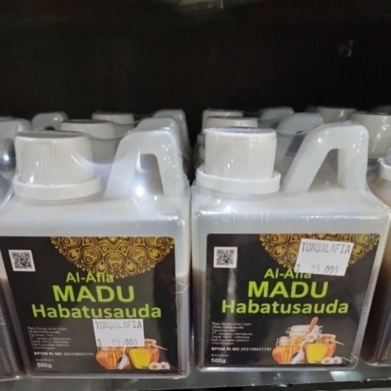 

Madu Premium Habatusauda / Madu Bunga Jintan Hitam 500gram / Sudah ada Pom