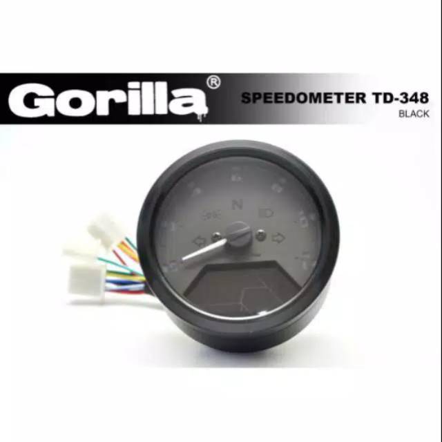 speedometer digital model newtek CB GL Tiger MP universal - speedometer japstyle - spidometer japs