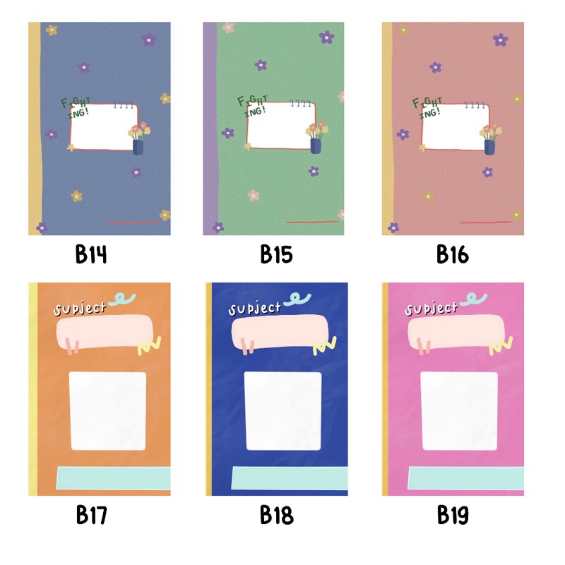 PEMBATAS BINDER CUSTOM / BINDER DIVIDER B5 DAN A5