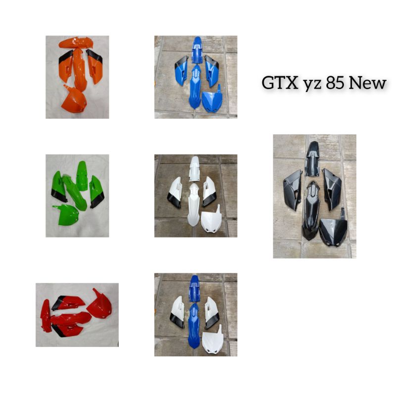body set yz 85 new body bebek standar yz 85 new body set GTX yz 85 new