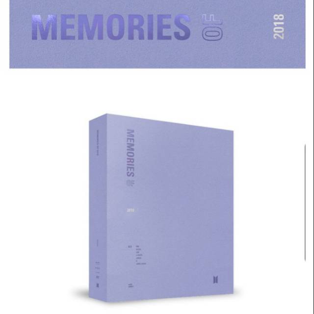 PELUNASAN BTS MEMORIES 2018