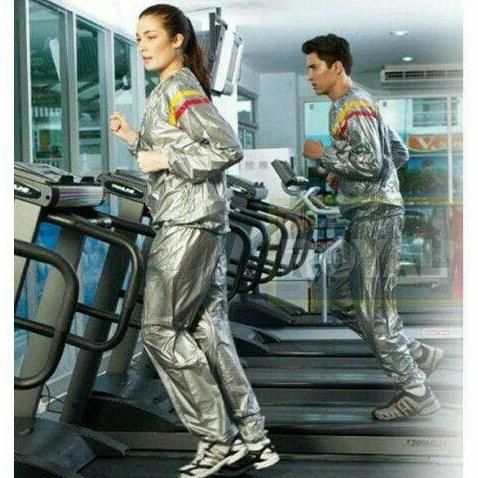 Baju Sauna / Sauna Suit / Jaket Sauna Suit