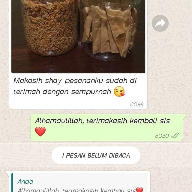 

Ready- Sambal Keju - Original