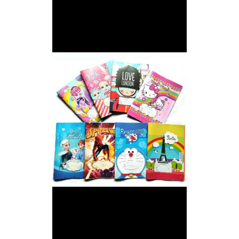 

Alat tulis dan buku