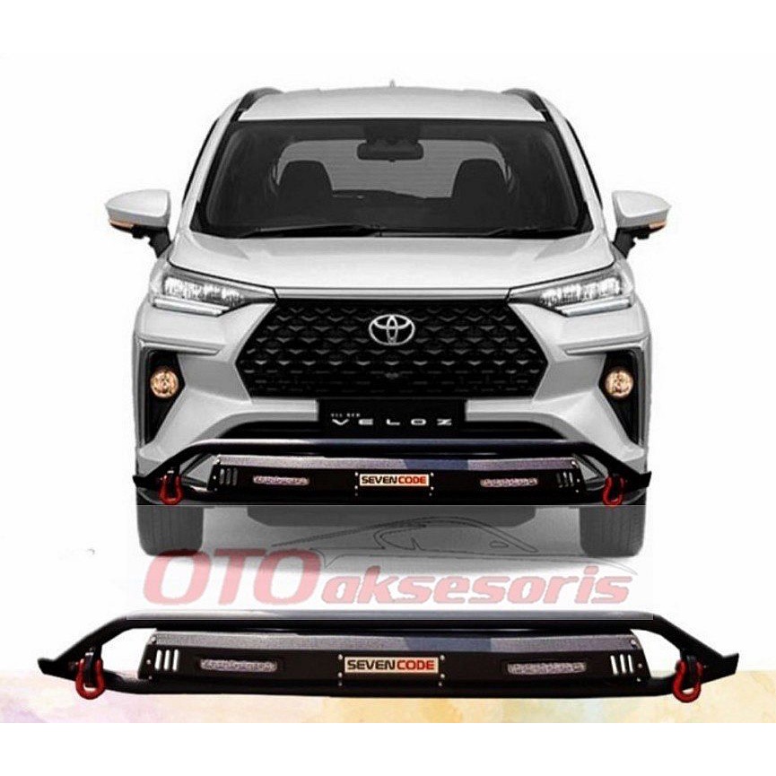 Tanduk Depan Cobra Bumper Depan Besi All New Xenia 2021 - Up