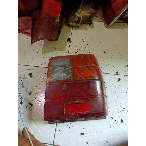 Stop Lamp Lampu Belakang Toyota Starlet Kotak 1986 1987 EP70 original