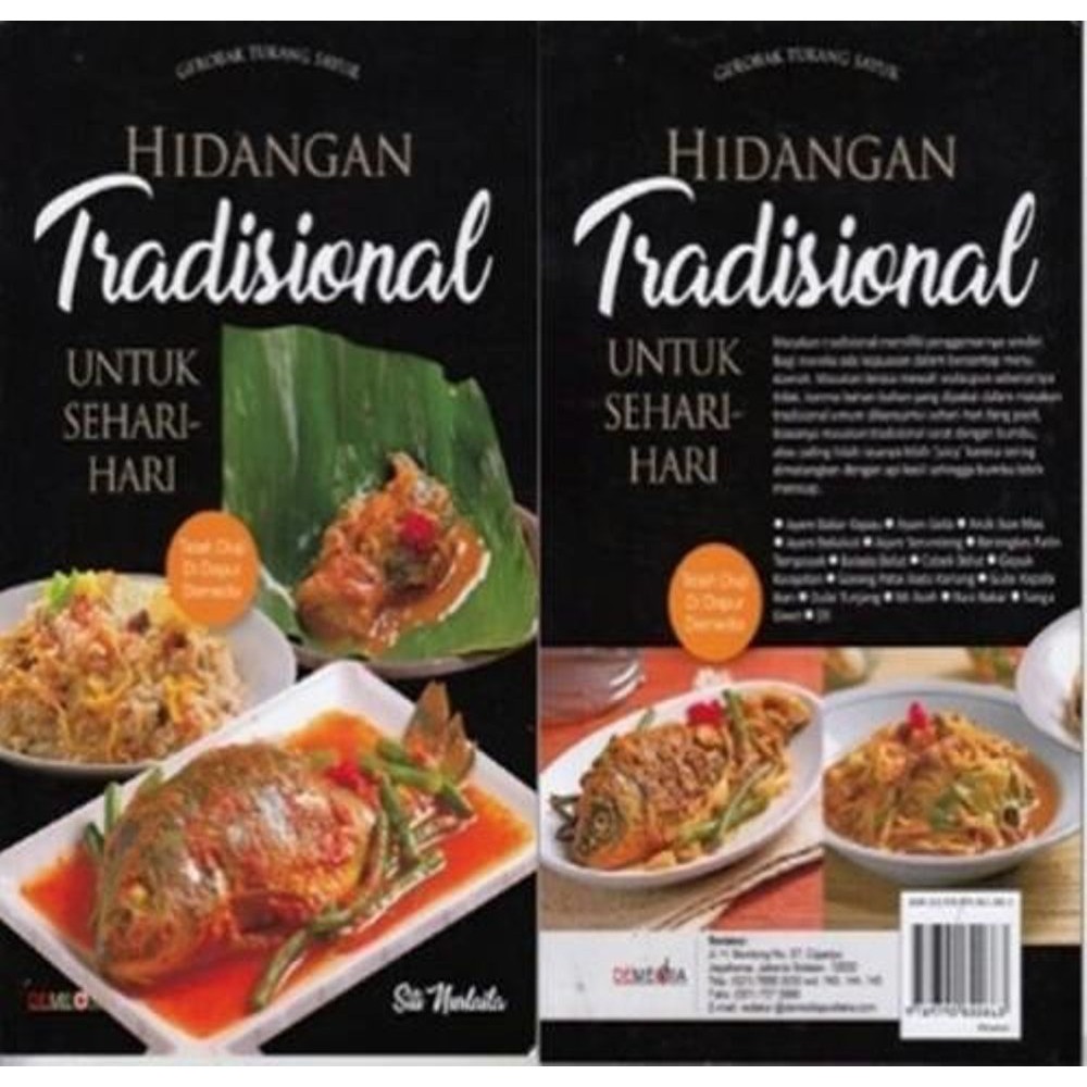 Hidangan Tradisional Untuk Sehari-hari by Siti Nurlaila