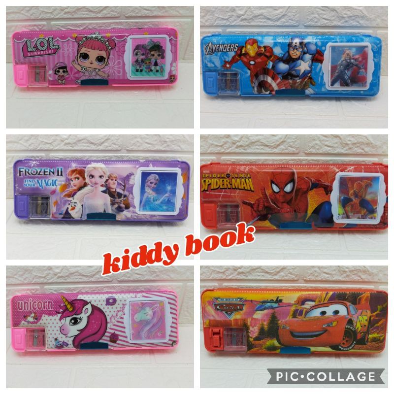 

Kotak Pensil karakter