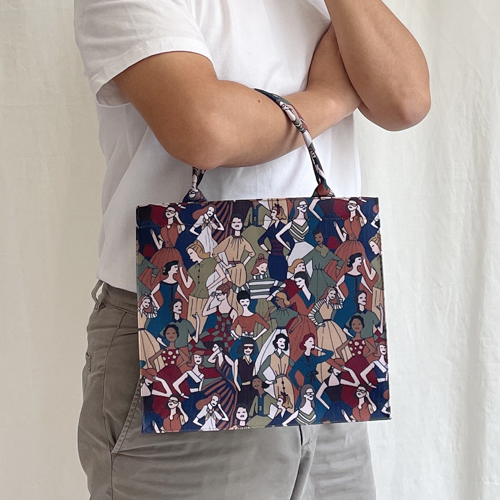 Tas Tote Library Small - 1970