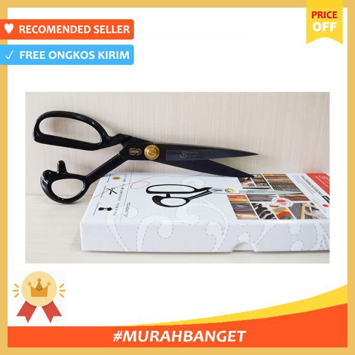 

Bahan Professional Tailor Scissors Simanco (Japan) 10" - Alat Pemotong Kertas - Gunting