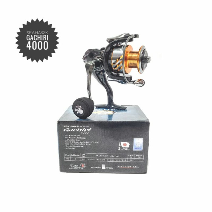 Reel Pancing Seahawk Gachiri 4000