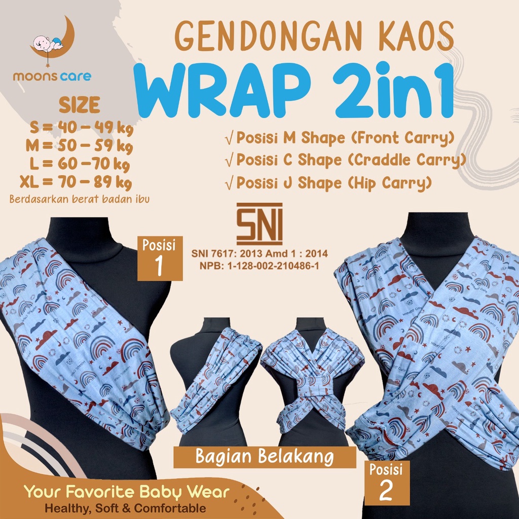 Bisa Tukar SIZE geos baby Wrab 2in1 geos murah, geos wrap 2in1 produsen GEOS WRAP 2in1 geos