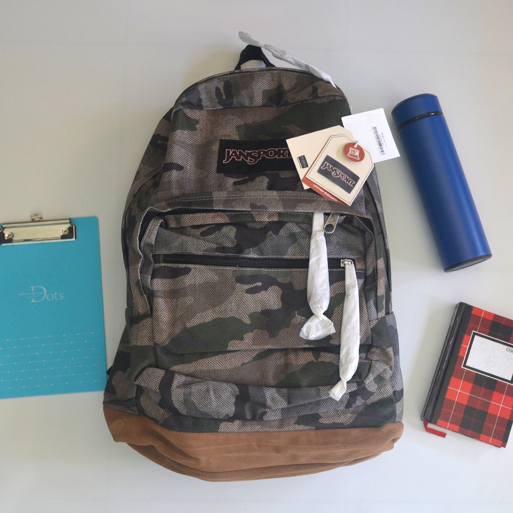 Tas JanSport Right Pack Rightpack Expressions - Camo Ombre Original