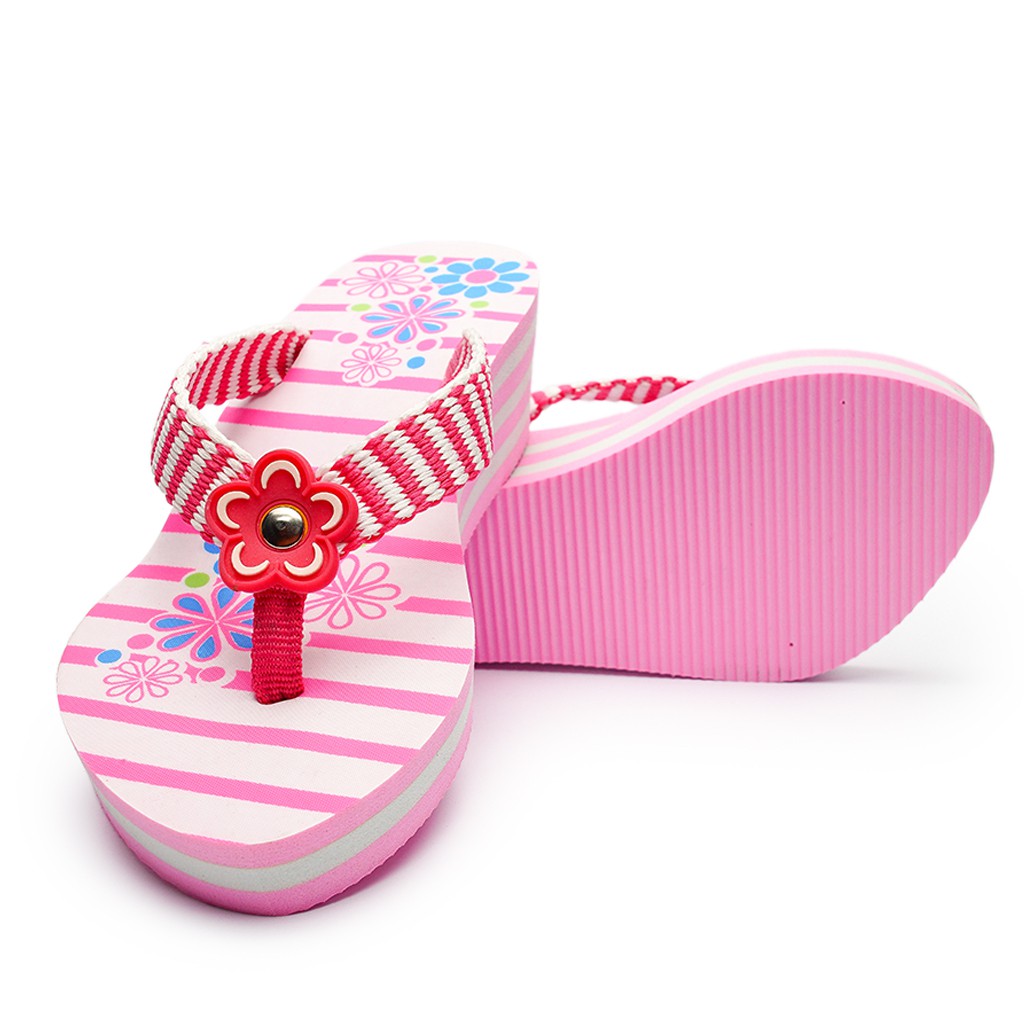 DNOIR Sandal Anak Perempuan TONES PINK