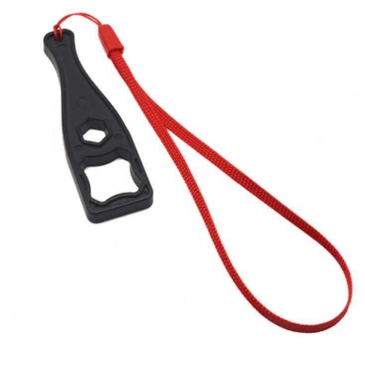 Aluminium Thumb Screw Set with Wrench for GoPro Xiaomi Yi - 3C - Black