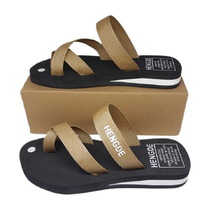 Sandal Wanita Dewasa Motif HENGDE Amira Terbaru