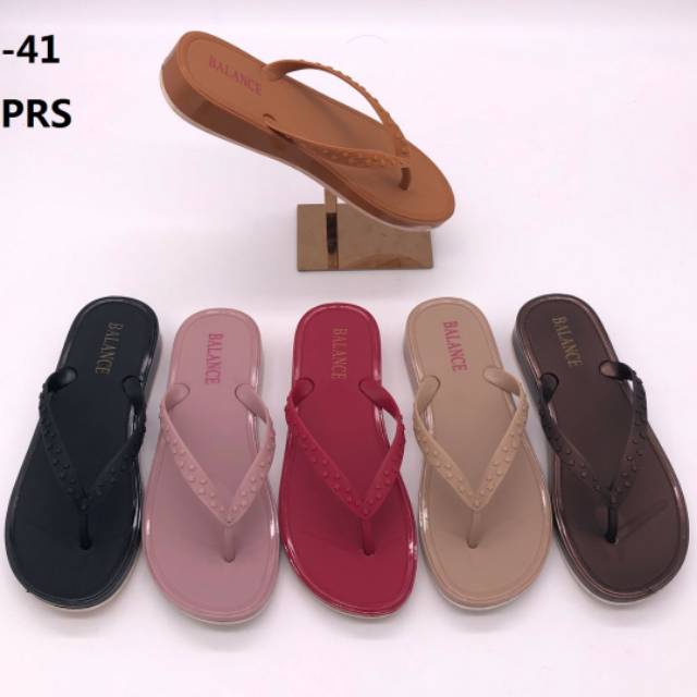 Sun - Star Sandal1861 Jepit 2Cm Full Color